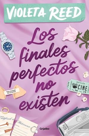 LOS FINALES PERFECTOS NO EXISTEN | 9788425371745 | REED, VIOLETA | Llibreria Online de Vilafranca del Penedès | Comprar llibres en català
