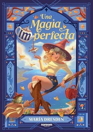 UNA MAGIA IMPERFECTA | 9788419441706 | DRESDEN, MARÍA | Llibreria Online de Vilafranca del Penedès | Comprar llibres en català