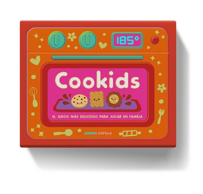COOKIDS | 9788448045784 | LÓPEZ, ANAÍSA EUGENIA | Llibreria Online de Vilafranca del Penedès | Comprar llibres en català