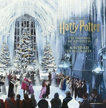 HARRY POTTER: CALENDARIO ADVIENTO NAVIDAD EN HOGWARTS | 9788448049171 | AA. VV. | Llibreria L'Odissea - Libreria Online de Vilafranca del Penedès - Comprar libros
