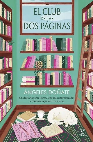 EL CLUB DE LAS DOS PÁGINAS | 9788467083767 | DOÑATE, ÁNGELES | Llibreria Online de Vilafranca del Penedès | Comprar llibres en català