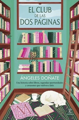 EL CLUB DE LAS DOS PÁGINAS | 9788467083767 | DOÑATE, ÁNGELES | Llibreria Online de Vilafranca del Penedès | Comprar llibres en català
