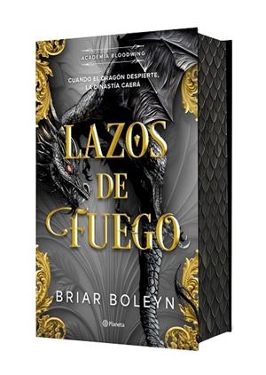 LAZOS DE FUEGO (ACADEMIA BLOODWING 2) EDICIÓN ESPECIAL CON CANTOS TINTADOS | 9788408327271 | BOLEYN, BRIAR | Llibreria L'Odissea - Libreria Online de Vilafranca del Penedès - Comprar libros