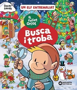 EL FOLLET ORIOL. BUSCA I TROBA | 9788448969325 | SARDÀ, ÒSCAR | Llibreria Online de Vilafranca del Penedès | Comprar llibres en català