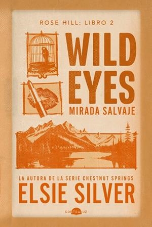 WILD EYES: MIRADA SALVAJE | 9791387810962 | SILVER, ELSIE | Llibreria Online de Vilafranca del Penedès | Comprar llibres en català