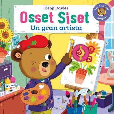 OSSET SISET. UN GRAN ARTISTA | 9791387783327 | DAVIES, BENJI | Llibreria Online de Vilafranca del Penedès | Comprar llibres en català
