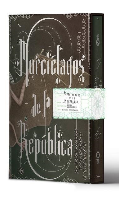 MURCIÉLAGOS DE LA REPÚBLICA | 9791387574819 | DODSON, ZACHARY THOMAS | Llibreria Online de Vilafranca del Penedès | Comprar llibres en català