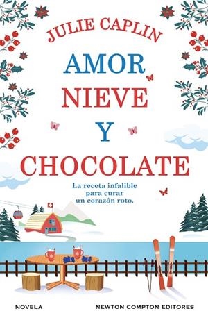 AMOR NIEVE Y CHOCOLATE | 9791387788094 | CAPLIN, JULIE | Llibreria L'Odissea - Libreria Online de Vilafranca del Penedès - Comprar libros
