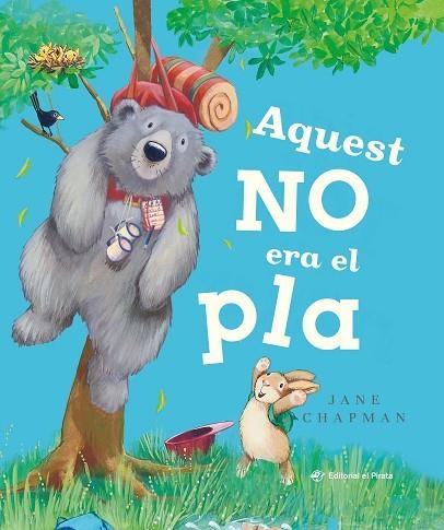 AQUEST NO ERA EL PLA | 9788419912695 | CHAPMAN, JANE | Llibreria Online de Vilafranca del Penedès | Comprar llibres en català