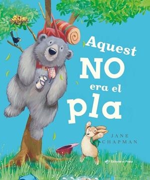 AQUEST NO ERA EL PLA | 9788419912695 | CHAPMAN, JANE | Llibreria Online de Vilafranca del Penedès | Comprar llibres en català