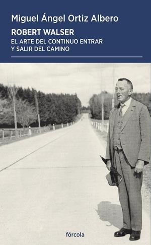 ROBERT WALSER | 9788419969439 | ORTIZ ALBERO, MIGUEL ÁNGEL | Llibreria L'Odissea - Libreria Online de Vilafranca del Penedès - Comprar libros