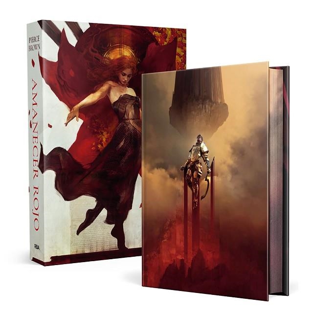 AMANECER ROJO I DELUXE EDITION | 9791370313463 | BROWN, PIERCE | Llibreria Online de Vilafranca del Penedès | Comprar llibres en català