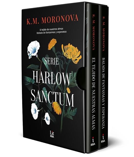 PACK HARLOW SANCTUM | 9791370313548 | MORONOVA, K. M. | Llibreria Online de Vilafranca del Penedès | Comprar llibres en català