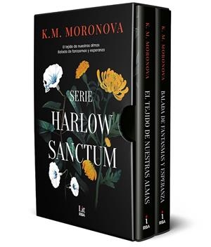PACK HARLOW SANCTUM | 9791370313548 | MORONOVA, K. M. | Llibreria Online de Vilafranca del Penedès | Comprar llibres en català