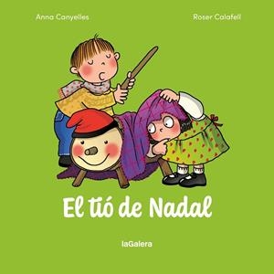 EL TIÓ DE NADAL | 9788424678531 | CANYELLES ROCA, ANNA | Llibreria Online de Vilafranca del Penedès | Comprar llibres en català