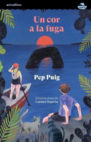UN COR A LA FUGA | 9791387847609 | PEP PUIG | Llibreria L'Odissea - Libreria Online de Vilafranca del Penedès - Comprar libros