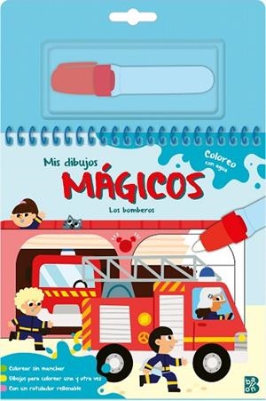 MIS DIBUJOS MÁGICOS - COLOREO CON AGUA - LOS BOMBEROS | 9789403247915 | BALLON | Llibreria Online de Vilafranca del Penedès | Comprar llibres en català