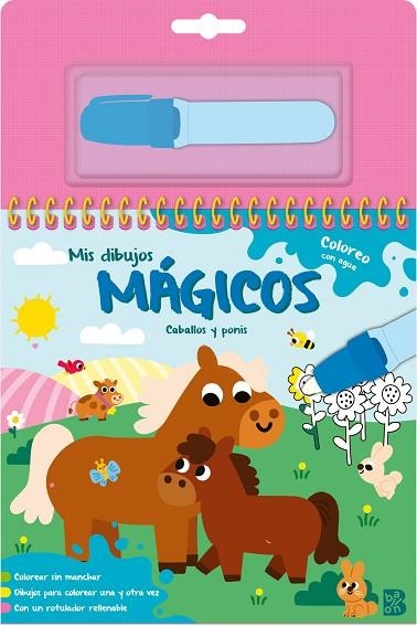 MIS DIBUJOS MÁGICOS - COLOREO CON AGUA - CABALLOS Y PONIS | 9789403247892 | BALLON | Llibreria Online de Vilafranca del Penedès | Comprar llibres en català