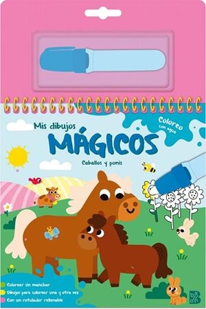 MIS DIBUJOS MÁGICOS - COLOREO CON AGUA - CABALLOS Y PONIS | 9789403247892 | BALLON | Llibreria Online de Vilafranca del Penedès | Comprar llibres en català