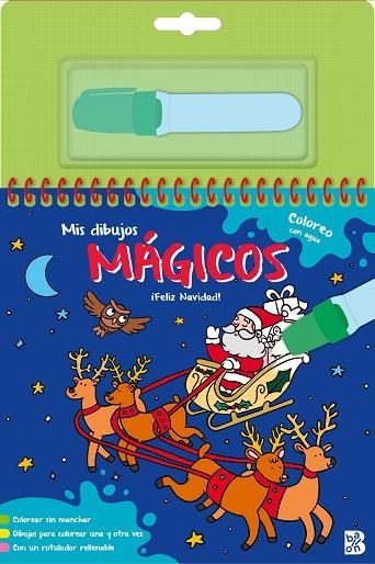 MIS DIBUJOS MÁGICOS - COLOREO CON AGUA - ¡FELIZ NAVIDAD! | 9789403247557 | BALLON | Llibreria Online de Vilafranca del Penedès | Comprar llibres en català