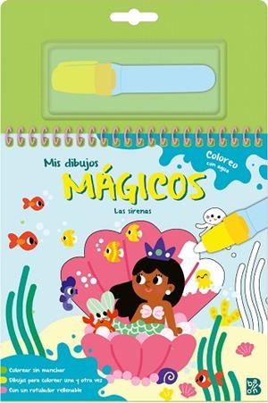 MIS DIBUJOS MÁGICOS - COLOREO CON AGUA - LAS SIRENAS | 9789403247885 | BALLON | Llibreria Online de Vilafranca del Penedès | Comprar llibres en català