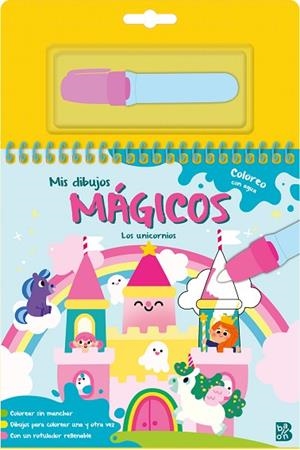 MIS DIBUJOS MÁGICOS - COLOREO CON AGUA - LOS UNICORNIOS | 9789403247908 | BALLON | Llibreria Online de Vilafranca del Penedès | Comprar llibres en català