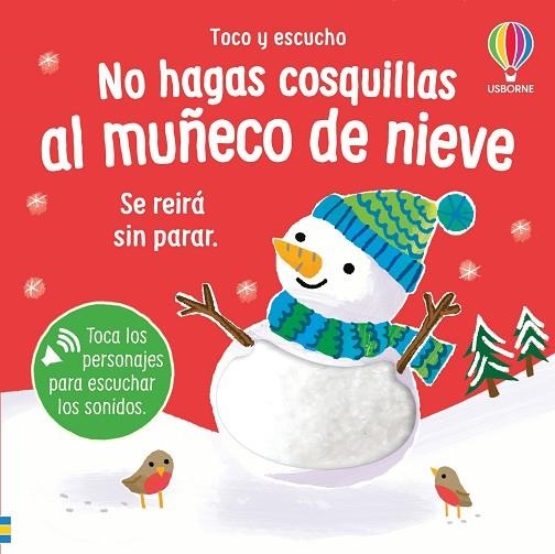NO LE HAGAS COSQUILLAS AL MUÑECO DE NIEVE | 9781806072705 | BRYAN, LARA | Llibreria Online de Vilafranca del Penedès | Comprar llibres en català