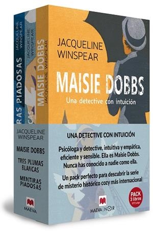 PACK UNA DETECTIVE CON INTUICIÓN | 9791388136436 | WINSPEAR, JACQUELINE | Llibreria Online de Vilafranca del Penedès | Comprar llibres en català