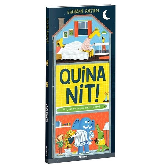 QUINA NIT ! | 9788411583817 | KARSTEN, GUILHERME | Llibreria L'Odissea - Libreria Online de Vilafranca del Penedès - Comprar libros