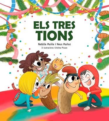 ELS TRES TIONS | 9788447957408 | MUIÑA SIXTO, NATÀLIA/MUÑOZ ESPAÑA, NEUS | Llibreria Online de Vilafranca del Penedès | Comprar llibres en català