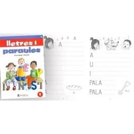 LLETRES I PARAULES 1 | 9788484122784 | Llibreria L'Odissea - Libreria Online de Vilafranca del Penedès - Comprar libros