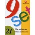 MATEMATIQUES 21 EDUCACIO PRIMARIA 6 1A PART EXERCICIS FONAME | 9788486545024 | AA.VV. | Llibreria L'Odissea - Libreria Online de Vilafranca del Penedès - Comprar libros