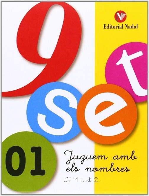 9 SET JUGUEM 1 | 9788478872718 | MATÍAS SANTACOLOMA, ELENA/ROMERO VENTÓS, COIA | Llibreria L'Odissea - Libreria Online de Vilafranca del Penedès - Comprar libros