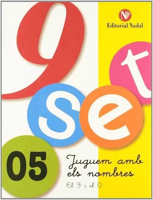 9 SET JUGUEM 5 | 9788478872756 | MATÍAS SANTACOLOMA, ELENA/ROMERO VENTÓS, COIA | Llibreria L'Odissea - Libreria Online de Vilafranca del Penedès - Comprar libros