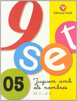 9 SET JUGUEM 5 | 9788478872756 | MATÍAS SANTACOLOMA, ELENA/ROMERO VENTÓS, COIA | Llibreria Online de Vilafranca del Penedès | Comprar llibres en català