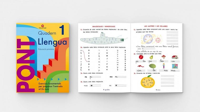 PONT LLENGUA 1R PRIMÀRIA | 9788478874460 | VV. AA | Llibreria L'Odissea - Libreria Online de Vilafranca del Penedès - Comprar libros