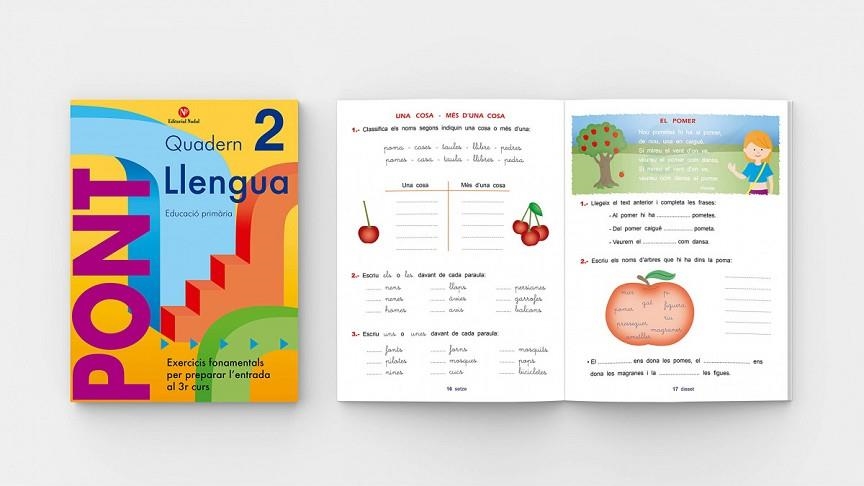 PONT LLENGUA 2N PRIMÀRIA | 9788478873661 | VV. AA | Llibreria L'Odissea - Libreria Online de Vilafranca del Penedès - Comprar libros