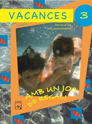VACANCES 3 PRIMARIA | 9788421832424 | AA.VV. | Llibreria L'Odissea - Libreria Online de Vilafranca del Penedès - Comprar libros