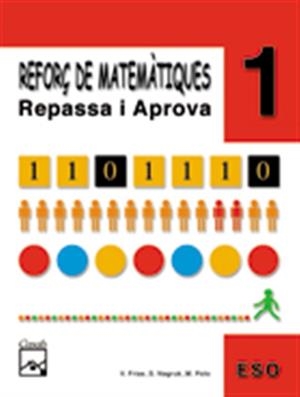 REFORÇ DE MATEMATIQUES 1 ESO REPASSA I APROVA | 9788421833308 | FRIAS ; NAGRUK ; POLO | Llibreria L'Odissea - Libreria Online de Vilafranca del Penedès - Comprar libros