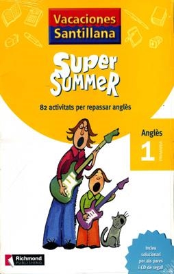 SUPER SUMMER ANGLES 1 PRIMARIA + CD | 9788466805766 | Llibreria L'Odissea - Libreria Online de Vilafranca del Penedès - Comprar libros