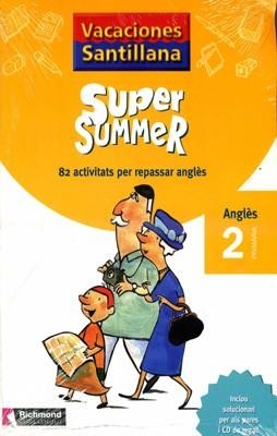 SUPER SUMMER ANGLES 2 PRIMARIA + CD | 9788466805780 | VARIOS AUTORES | Llibreria L'Odissea - Libreria Online de Vilafranca del Penedès - Comprar libros