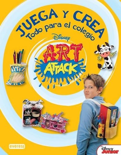 ART ATTACK TODO PARA EL COLEGIO | 9788424185954 | WALT DISNEY COMPANY | Llibreria L'Odissea - Libreria Online de Vilafranca del Penedès - Comprar libros