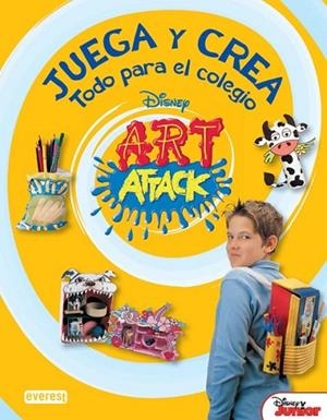 ART ATTACK TODO PARA EL COLEGIO | 9788424185954 | WALT DISNEY COMPANY | Llibreria L'Odissea - Libreria Online de Vilafranca del Penedès - Comprar libros