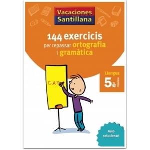 144 EXERCICIS ORTOGRAFIA I GRAMATICA CATALA 5E PRIMARIA | 9788479182250 | AA.VV | Llibreria L'Odissea - Libreria Online de Vilafranca del Penedès - Comprar libros