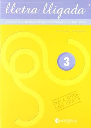 LLETRA LLIGADA 3 | 9788484124306 | CAPELL I TOMAS, FERMI | Llibreria L'Odissea - Libreria Online de Vilafranca del Penedès - Comprar libros