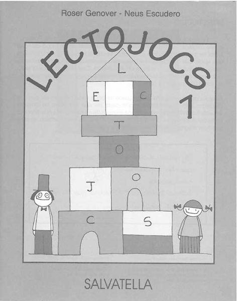 LECTOJOCS 1 EDUCACIO PRIMARIA | 9788484124481 | GENOVER I HUGUET, ROSER | Llibreria L'Odissea - Libreria Online de Vilafranca del Penedès - Comprar libros