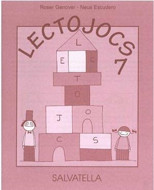 LECTOJOCS 7 | 9788484125068 | GENOVER I HUGUET, ROSER | Llibreria Online de Vilafranca del Penedès | Comprar llibres en català