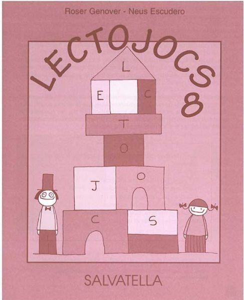 LECTOJOCS 8 | 9788484125075 | GENOVER I HUGUET, ROSER | Llibreria L'Odissea - Libreria Online de Vilafranca del Penedès - Comprar libros
