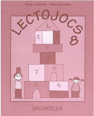LECTOJOCS 8 | 9788484125075 | GENOVER I HUGUET, ROSER | Llibreria Online de Vilafranca del Penedès | Comprar llibres en català